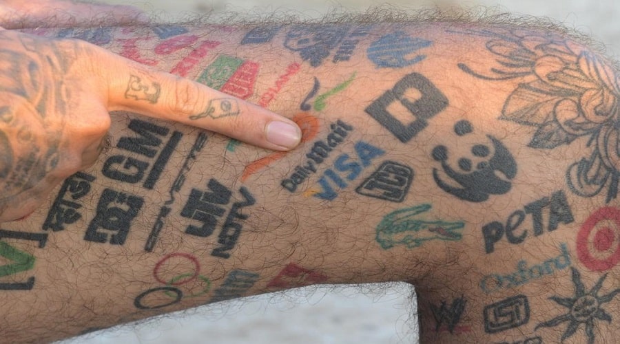Tetovaža kao uspješan marketinški trik