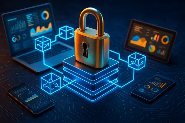 Bezpieczne dane blockchain