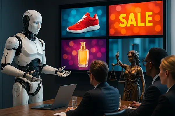 Legal rules AI ads