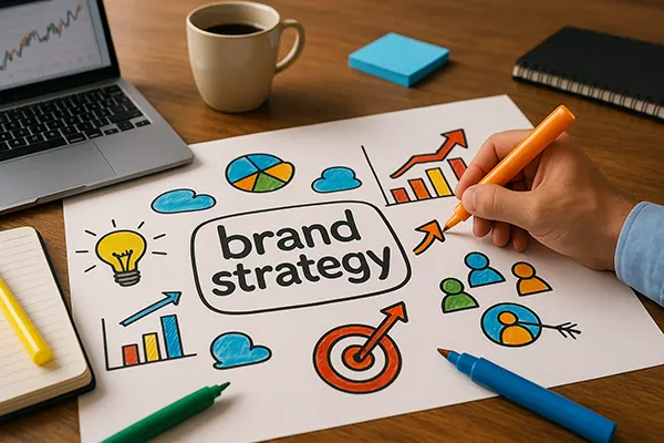 Modern brand strategy