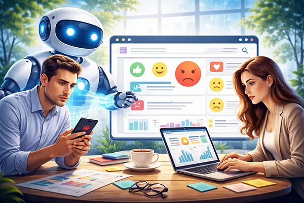 Search answer context