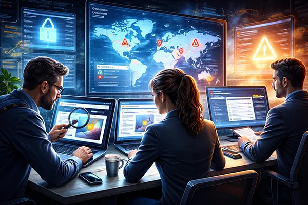 Panel monitoringu domen