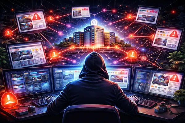 Brand reputation attack