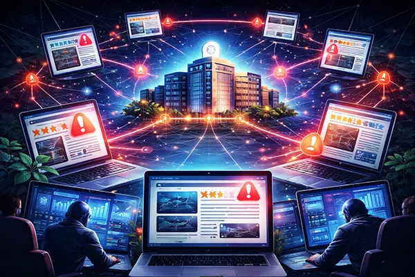 Brand reputation attack