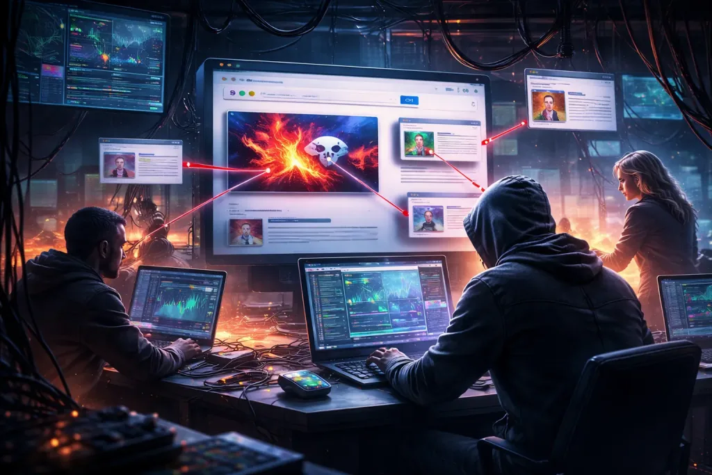 SERP control strategy